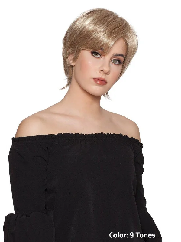 Human - hair wig with a honey - blonde color for a warm and sunny lookBA601 Bailey by WigPro | Bali Synthetic Wig | Clearance Sale Human - hair wig with a honey - blonde color for a warm and sunny lookBA601 Bailey by WigPro | Bali Synthetic Wig | Clearance Sale