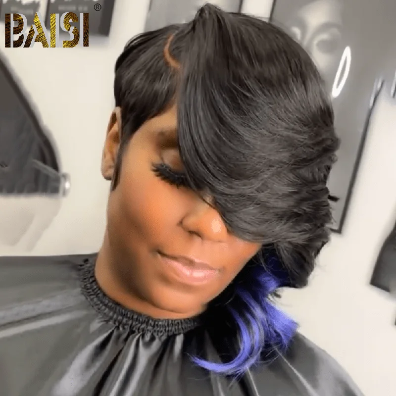 Bob Wigs for Running Bob wig with side - swept bangs for a sophisticated lookBAISI Fashion Side Part Lace BOB With Purple Bob Wigs for Running Bob wig with side - swept bangs for a sophisticated lookBAISI Fashion Side Part Lace BOB With Purple