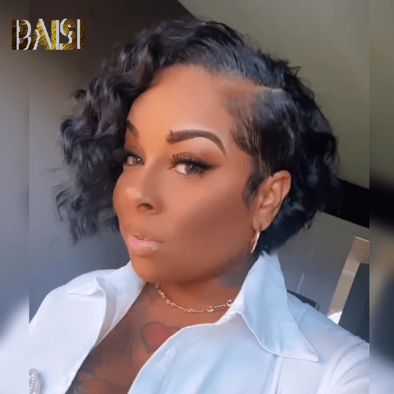 Bob Wigs for YouTube Content Creators Layered bob wig to add volume and dimensionBAISI Loose Wave Side Part BOB Wig Bob Wigs for YouTube Content Creators Layered bob wig to add volume and dimensionBAISI Loose Wave Side Part BOB Wig