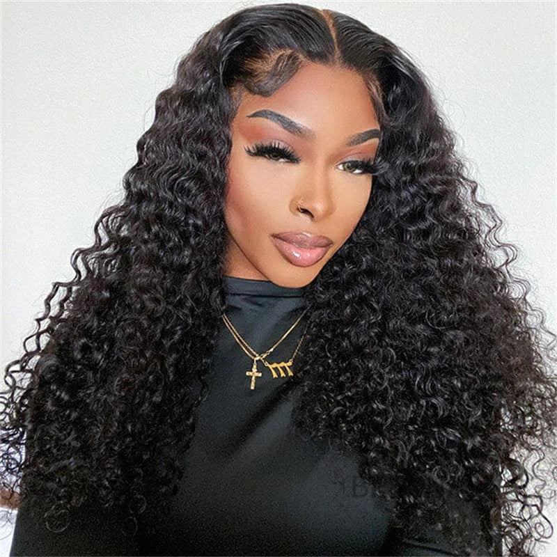 Human - hair wig with a middle - part for a classic and elegant styleBrennas Hair 6x6 HD Lace Wigs Deep Wave Lace Closure Wig High Density Quality Human Hair Wig Human - hair wig with a middle - part for a classic and elegant styleBrennas Hair 6x6 HD Lace Wigs Deep Wave Lace Closure Wig High Density Quality Human Hair Wig