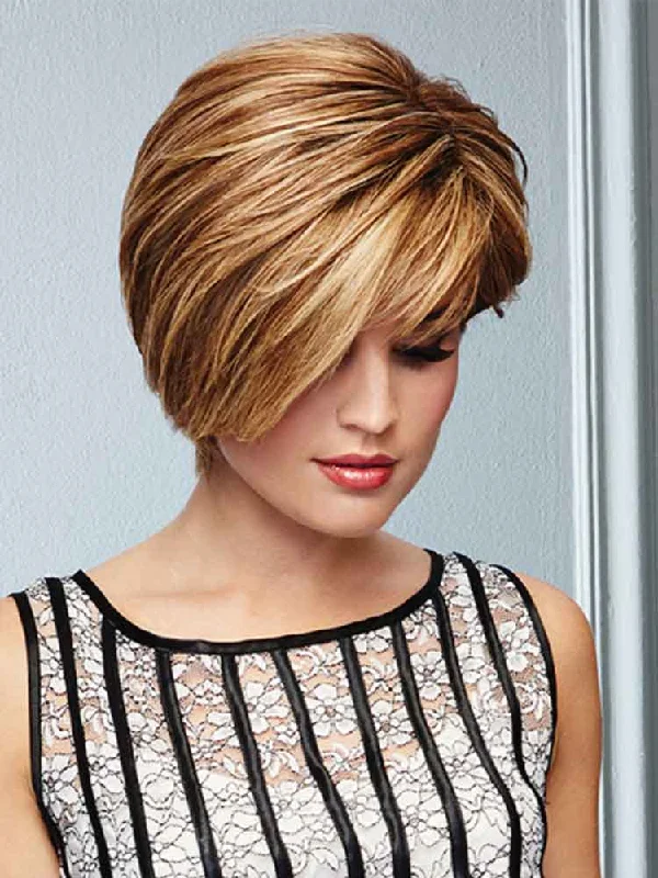 Human - hair wig in a jet - black color for a classic and timeless lookCalling All Compliments wig - Raquel Welch Remy Human Hair Collection Human - hair wig in a jet - black color for a classic and timeless lookCalling All Compliments wig - Raquel Welch Remy Human Hair Collection