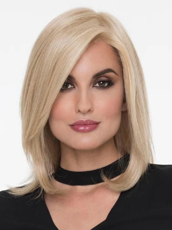 Human - hair wig with a curly texture for a bold and stylish choiceCedar Human Hair Blend wig - Natural Collection Human - hair wig with a curly texture for a bold and stylish choiceCedar Human Hair Blend wig - Natural Collection
