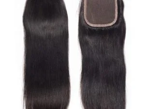 Lace wig with a honey - blonde color for a warm and sunny appearance5x5 Straight Closure Lace wig with a honey - blonde color for a warm and sunny appearance5x5 Straight Closure