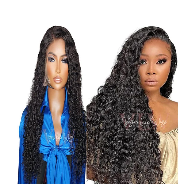 Lace wig in a chocolate - brown color for a rich and warm appearanceHD Invisible Lace Italian Curly Lace wig in a chocolate - brown color for a rich and warm appearanceHD Invisible Lace Italian Curly