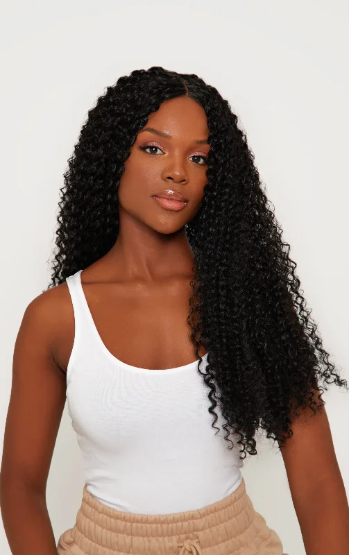 Lace wig in a chocolate - brown color for a rich and warm appearanceMonae 26" Kinky Curly Black Lace Front Wig Lace wig in a chocolate - brown color for a rich and warm appearanceMonae 26" Kinky Curly Black Lace Front Wig