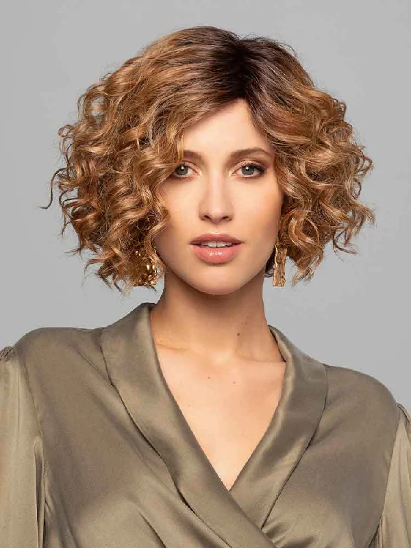Human - hair wig with a silk - base cap for a comfortable and smooth feelDuo Jordan wig - Gisela Mayer Human - hair wig with a silk - base cap for a comfortable and smooth feelDuo Jordan wig - Gisela Mayer