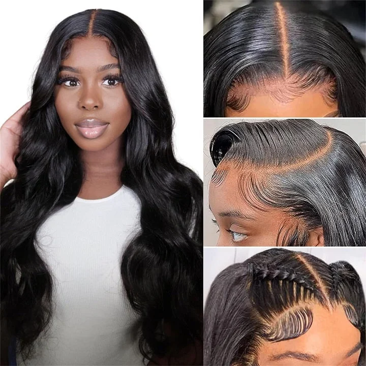 Full - lace wig with a natural - looking hairline for a seamless appearancePre Cut 9x6 Parting Max Lace Glueless Body Wave 13x4 Lace Front Human Hair Wigs Full - lace wig with a natural - looking hairline for a seamless appearancePre Cut 9x6 Parting Max Lace Glueless Body Wave 13x4 Lace Front Human Hair Wigs