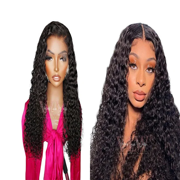 Lace wig with a curly texture for a bold and stylish choiceHD Invisible Lace Deep Curl Lace wig with a curly texture for a bold and stylish choiceHD Invisible Lace Deep Curl