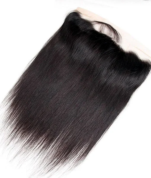 Lace wig with a wavy texture for a beachy lookHD Lace Straight Frontal