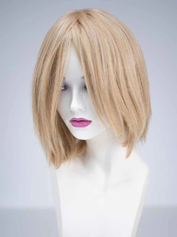 Human - hair wig with a wispy fringe for a soft and feminine lookHera 8 Remy Hair Lace Front wig - Dimples Human - hair wig with a wispy fringe for a soft and feminine lookHera 8 Remy Hair Lace Front wig - Dimples