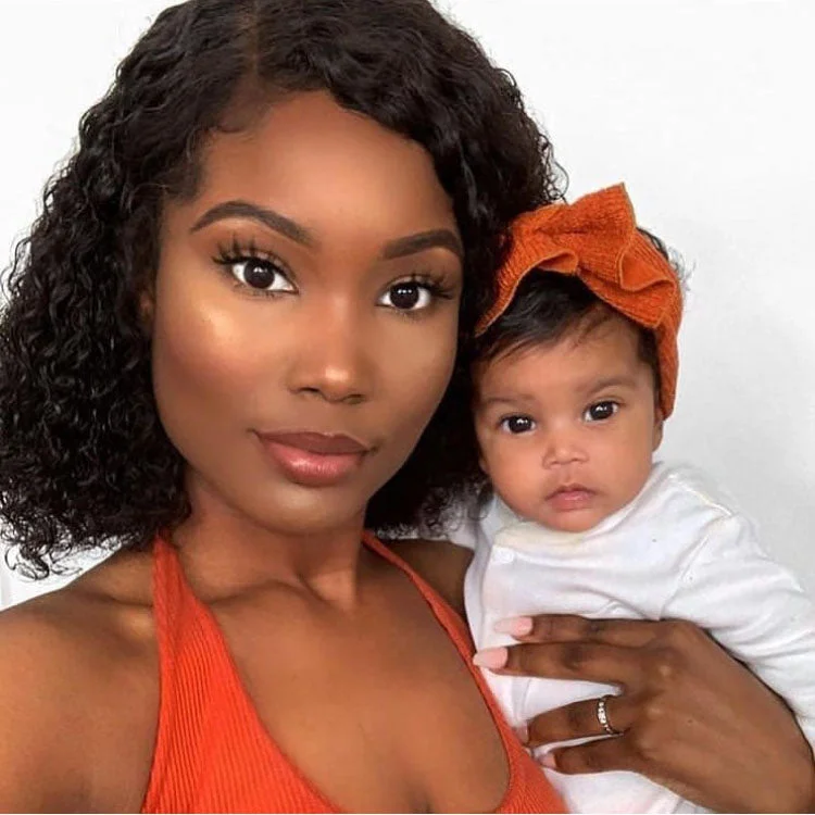 Bob Wigs for Outdoor Photoshoots Heat - resistant bob wig for styling versatilityMsbeauty Short Curly Lace Front Human Hair Wig Bob Wigs for Outdoor Photoshoots Heat - resistant bob wig for styling versatilityMsbeauty Short Curly Lace Front Human Hair Wig