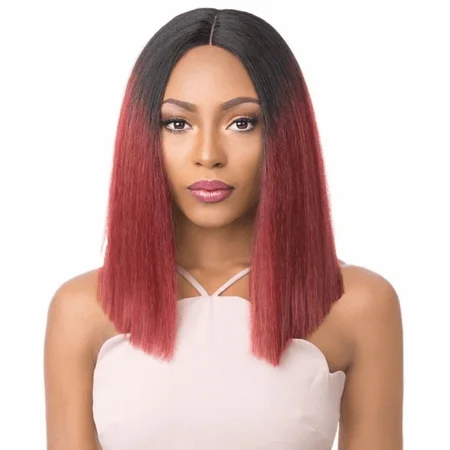 Lace wig in a chocolate - brown color for a rich and warm appearanceIt's a Wig! Lace Cabrina Lace wig in a chocolate - brown color for a rich and warm appearanceIt's a Wig! Lace Cabrina