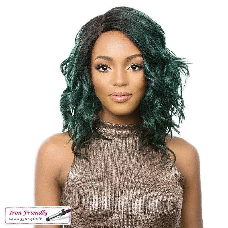Lace wig with a wavy texture for a beachy lookIt's a Wig! Lace Trudy