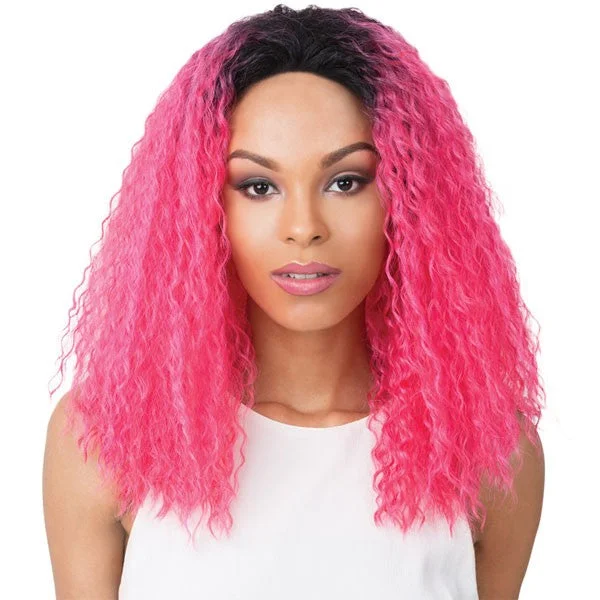 Lace wig with a 200 - density for a full and thick appearanceIt's a Wig! Simply Lace Missouri Lace wig with a 200 - density for a full and thick appearanceIt's a Wig! Simply Lace Missouri