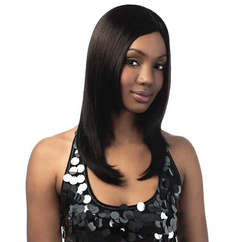 Malaysian - human - hair wig with a smooth and silky textureJada Wig