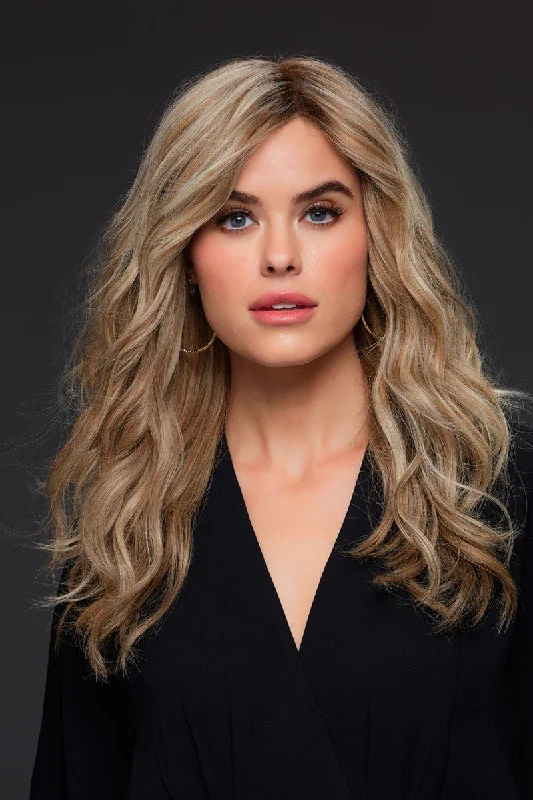 Adjustable - cap human - hair wig for a comfortable fitJon Renau Wigs - Angie (#707) - Remy Human Hair