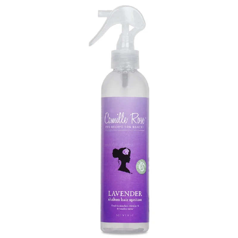 Brazilian - human - hair wig with a full and voluminous lookLavender Shaken Hair Spritzer Brazilian - human - hair wig with a full and voluminous lookLavender Shaken Hair Spritzer