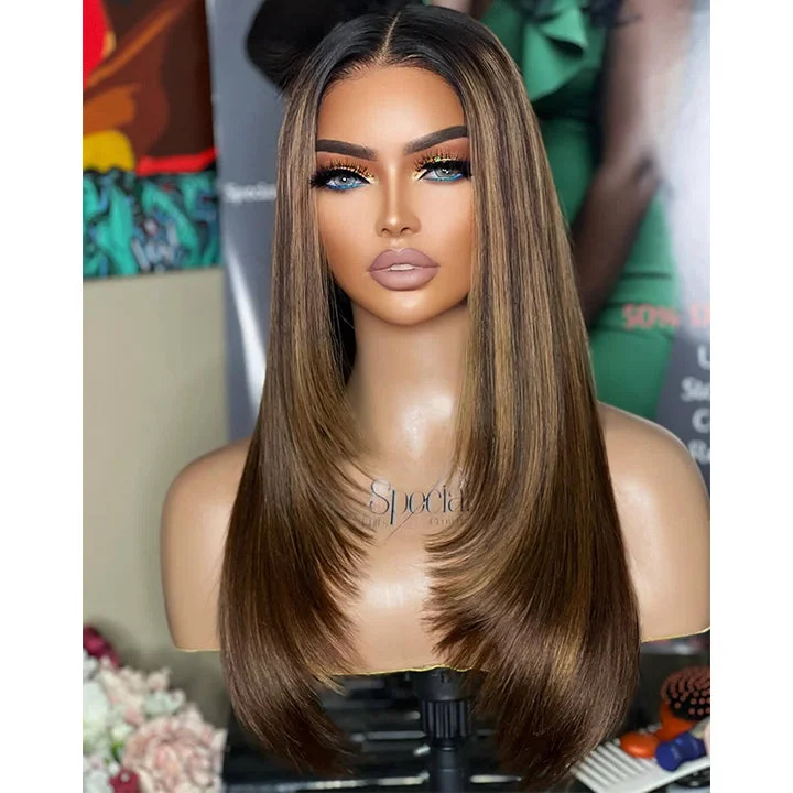 Highlight Honey Blonde