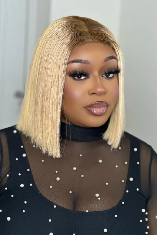 Colored wig with a silk - base cap for a comfortable and smooth feelLOIS LUXURY VITNAMESE BONE STRAIGHT Colored wig with a silk - base cap for a comfortable and smooth feelLOIS LUXURY VITNAMESE BONE STRAIGHT