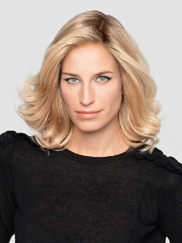 Virgin - human - hair wig with a natural - looking texture for a luxurious feelLuxury Lace H Human Hair wig - Gisela Mayer Virgin - human - hair wig with a natural - looking texture for a luxurious feelLuxury Lace H Human Hair wig - Gisela Mayer