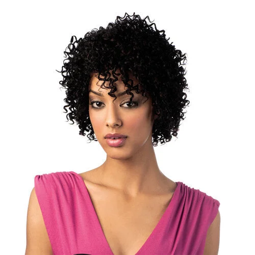 Adjustable - cap human - hair wig for a comfortable fitMacy Wig