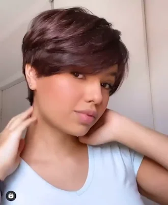 Bob Wigs in Gray Tones for Mature Styles Bob wig with a pre - plucked hairline for a more natural lookPixie Bob | Synthetic Lace Front Wig Bob Wigs in Gray Tones for Mature Styles Bob wig with a pre - plucked hairline for a more natural lookPixie Bob | Synthetic Lace Front Wig