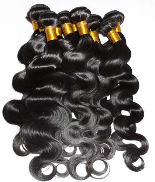 Synthetic lace wig with a heat - resistant formulaPremier Virgin Hair Body Wave