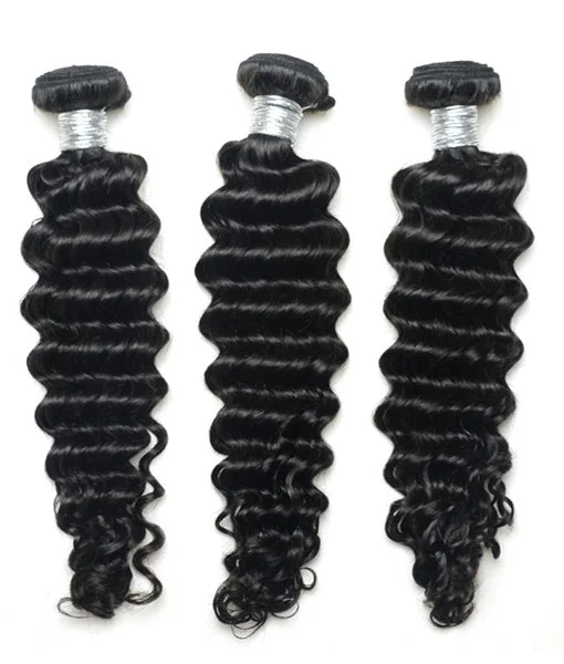 Full - lace wig with a natural - looking hairline for a seamless appearancePremier Virgin Hair Deep Wave Full - lace wig with a natural - looking hairline for a seamless appearancePremier Virgin Hair Deep Wave