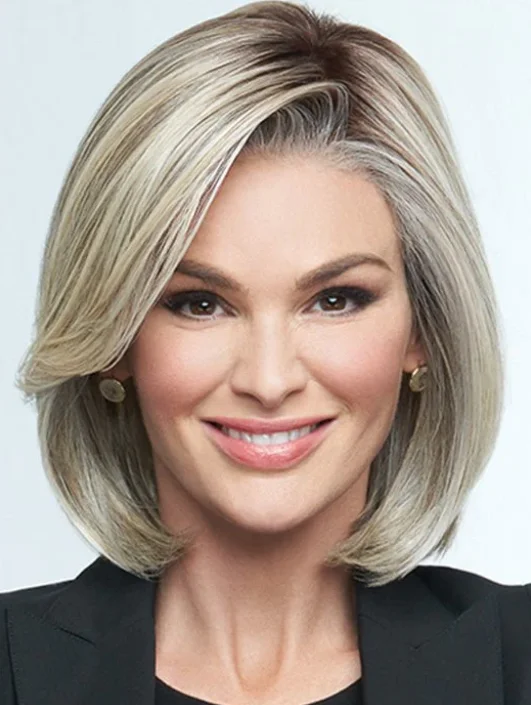 Bob Wigs for Apple - Shaped Figures Heat - resistant bob wig for styling versatilityRaquel Welch Portrait Mode | Synthetic Lace Front Wig (Mono Top) Bob Wigs for Apple - Shaped Figures Heat - resistant bob wig for styling versatilityRaquel Welch Portrait Mode | Synthetic Lace Front Wig (Mono Top)