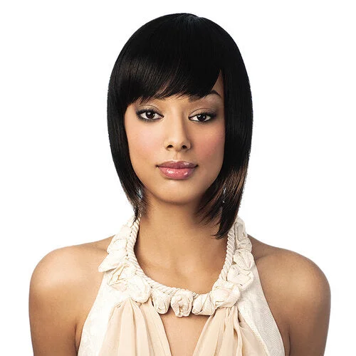 Human - hair wig with a curly texture for a bold and stylish choiceRobyn Wig