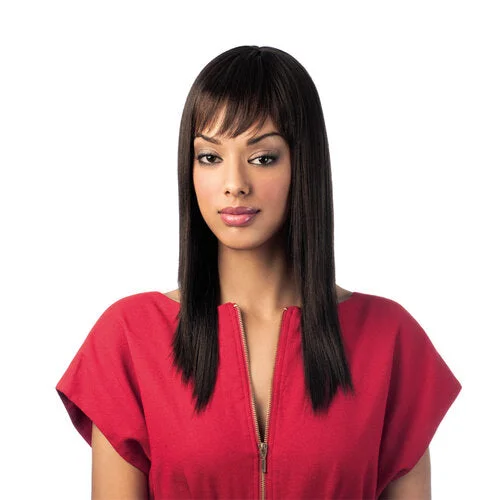 Indian - human - hair wig with a natural - looking shineRomay Wig