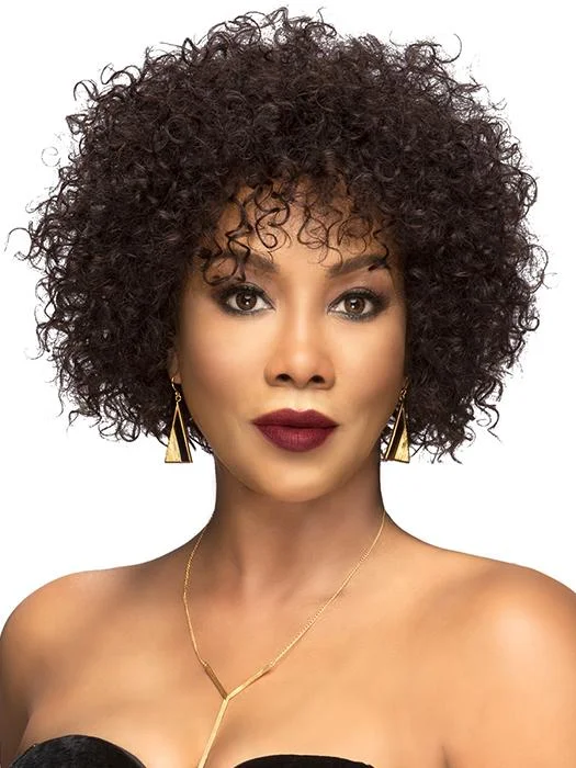Human - hair wig with a pre - bleached knot for a natural - looking scalpSpring | Human Hair Wig (Basic Cap) Human - hair wig with a pre - bleached knot for a natural - looking scalpSpring | Human Hair Wig (Basic Cap)