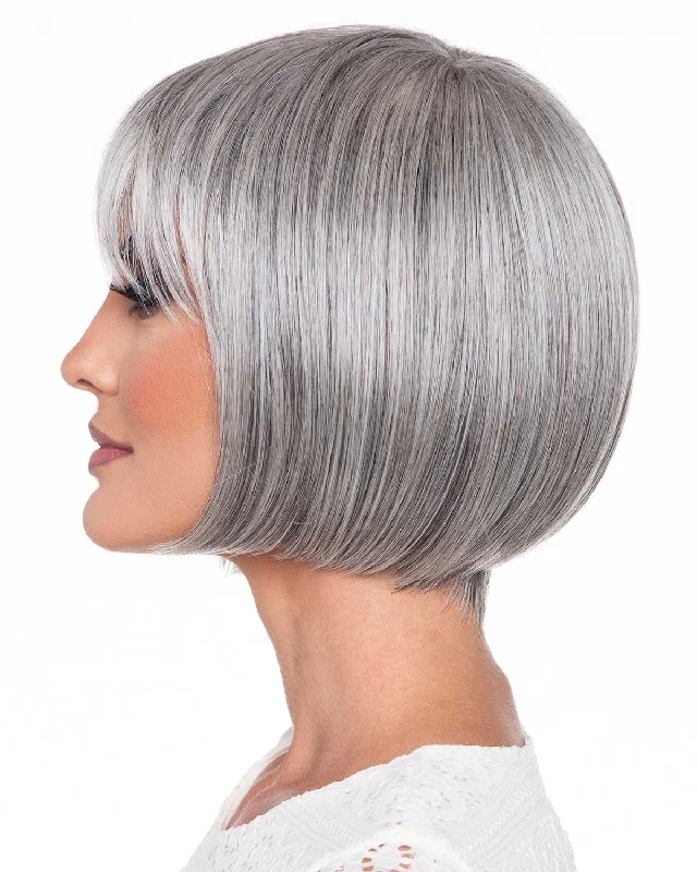 Indian - human - hair wig with a natural - looking shineTandi (Exclusive) | Monofilament Crown Human Hair Blend Wig by Envy Indian - human - hair wig with a natural - looking shineTandi (Exclusive) | Monofilament Crown Human Hair Blend Wig by Envy