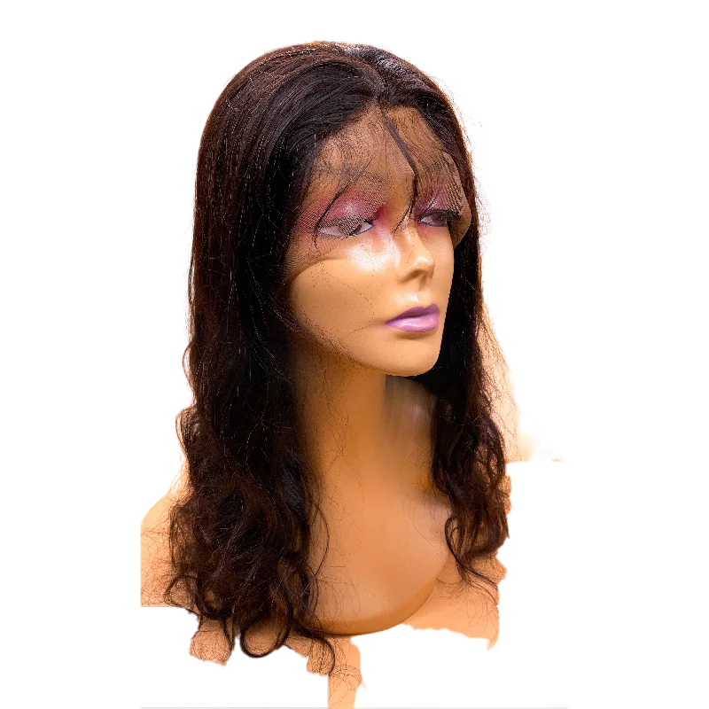 Lace wig with a silk - base cap for a comfortable and smooth feelValerie 10A Full Lace wig 360 One Direction cuticle Body Wave 22'' Lace wig with a silk - base cap for a comfortable and smooth feelValerie 10A Full Lace wig 360 One Direction cuticle Body Wave 22''