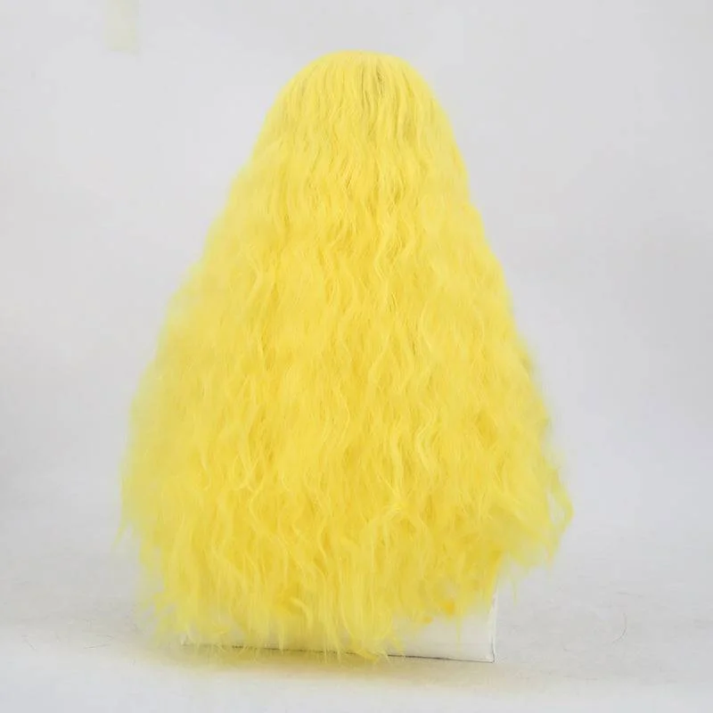Synthetic lace wig with a heat - resistant formulaVIP - Synthetic Lace Front Wig
