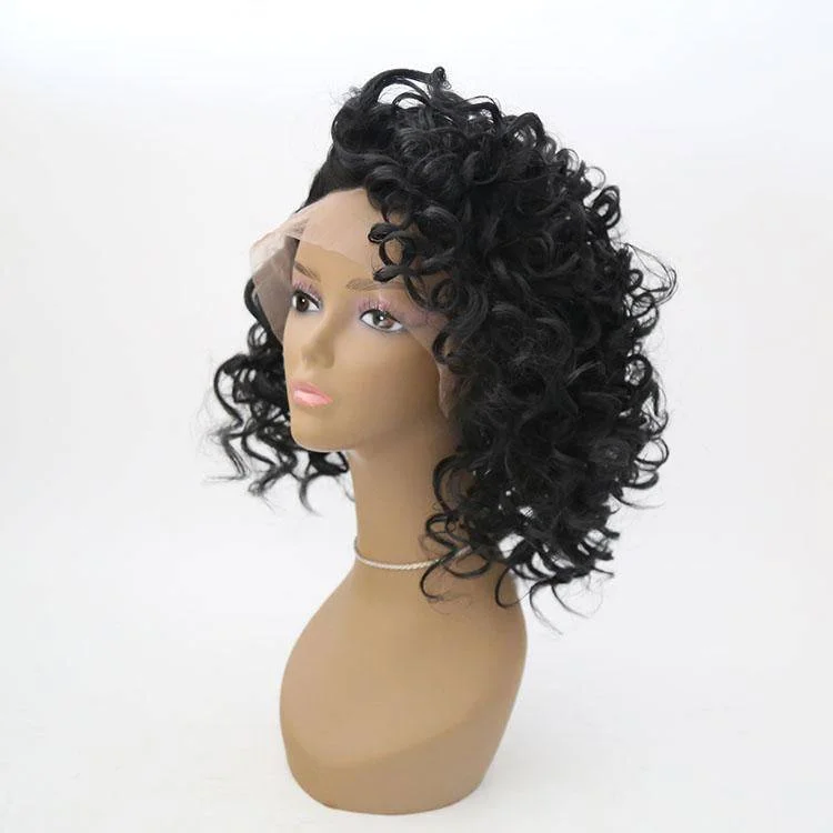 Lace wig with a side - part for a more flattering lookVIP - Synthetic Lace Front Wig Lace wig with a side - part for a more flattering lookVIP - Synthetic Lace Front Wig