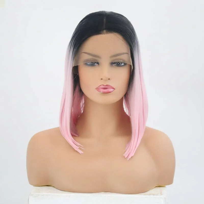 Adjustable - cap lace wig for a comfortable fitVIP - Synthetic Lace Front Wig