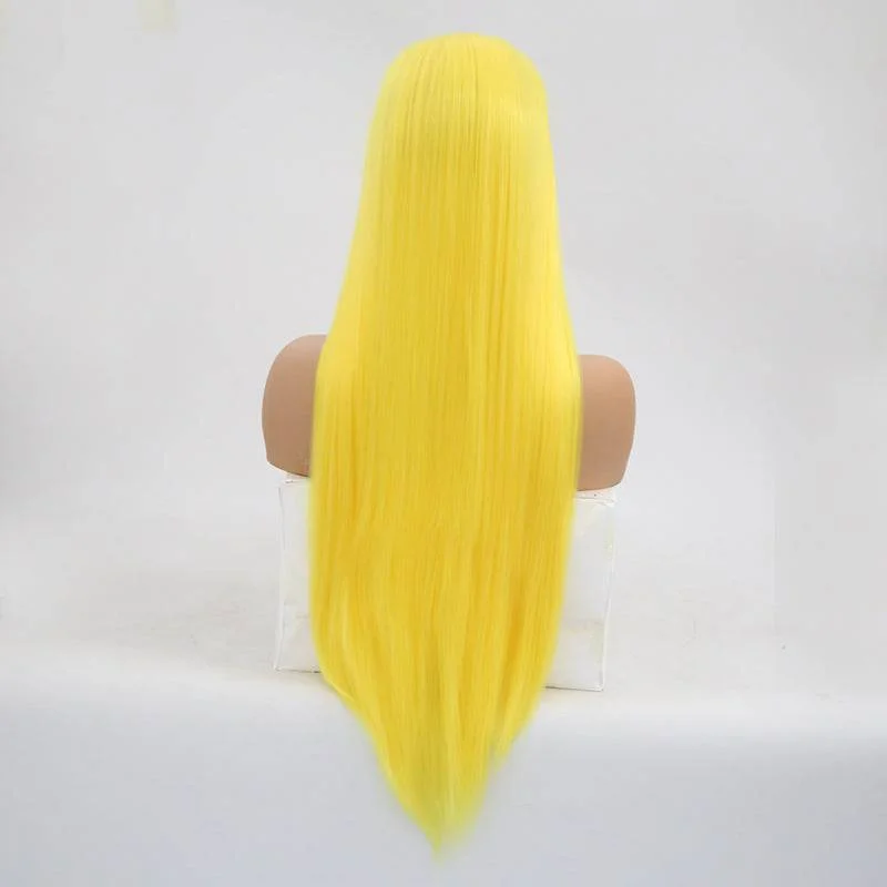 Lace wig with a silk - base cap for a comfortable and smooth feelVIP - Synthetic Lace Front Wig Lace wig with a silk - base cap for a comfortable and smooth feelVIP - Synthetic Lace Front Wig
