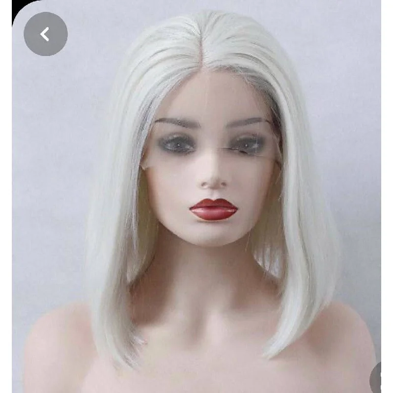 Lace wig with a middle - part for a classic and elegant styleVIP - Synthetic Lace Front Wig Lace wig with a middle - part for a classic and elegant styleVIP - Synthetic Lace Front Wig