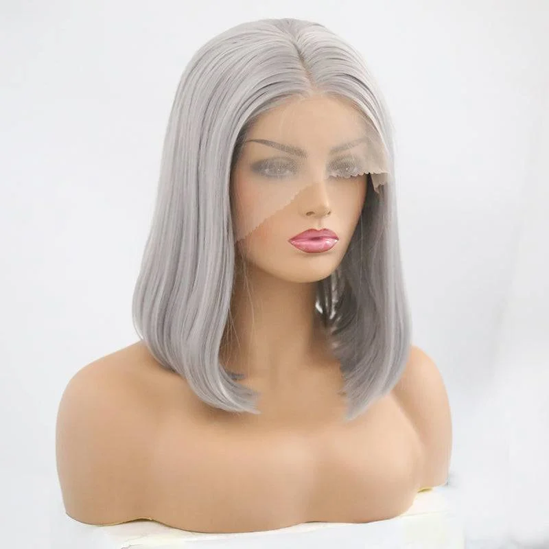 Lace wig with a 13x4 lace frontal for a wide - parting areaVIP - Synthetic Lace Front Wig Lace wig with a 13x4 lace frontal for a wide - parting areaVIP - Synthetic Lace Front Wig