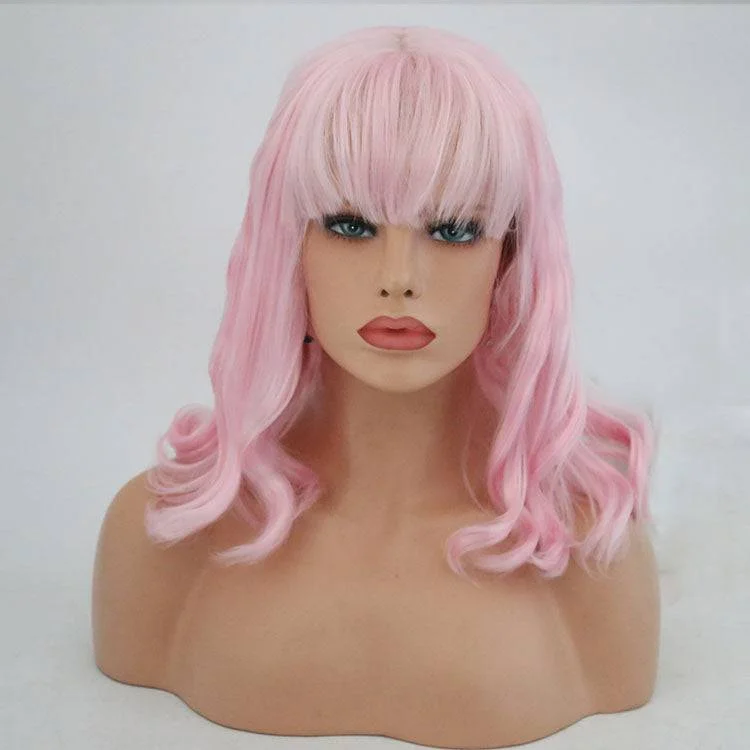 Human - hair lace wig for a luxurious and natural feelVIP - Synthetic Lace Front Wig Human - hair lace wig for a luxurious and natural feelVIP - Synthetic Lace Front Wig