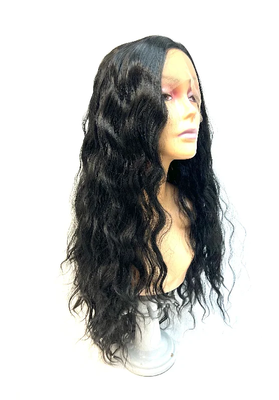 Lace wig with a side - part for a more flattering lookVIP - Synthetic Lace Front Wig Lace wig with a side - part for a more flattering lookVIP - Synthetic Lace Front Wig