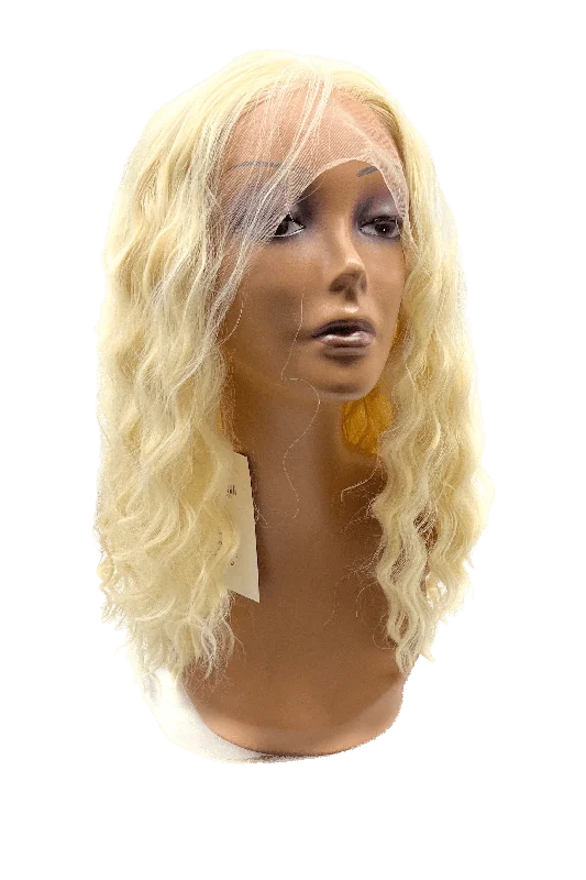 Lace wig with a pre - bleached knot for a natural - looking scalpVIP - Synthetic Lace Front Wig Lace wig with a pre - bleached knot for a natural - looking scalpVIP - Synthetic Lace Front Wig