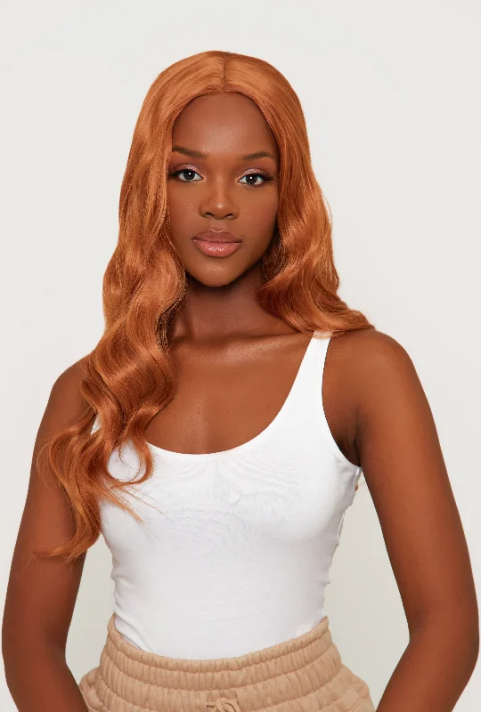 Lace wig with a silk - base cap for a comfortable and smooth feelYRIS 24" GINGER LOOSE CURL LACE WIG Lace wig with a silk - base cap for a comfortable and smooth feelYRIS 24" GINGER LOOSE CURL LACE WIG