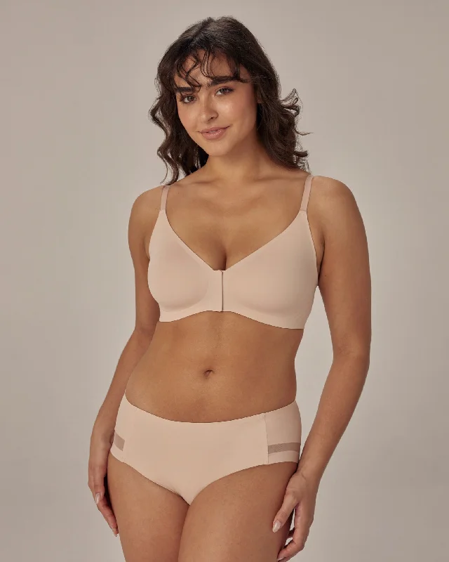 Comfit Collection Wire Free Front Opening Bra