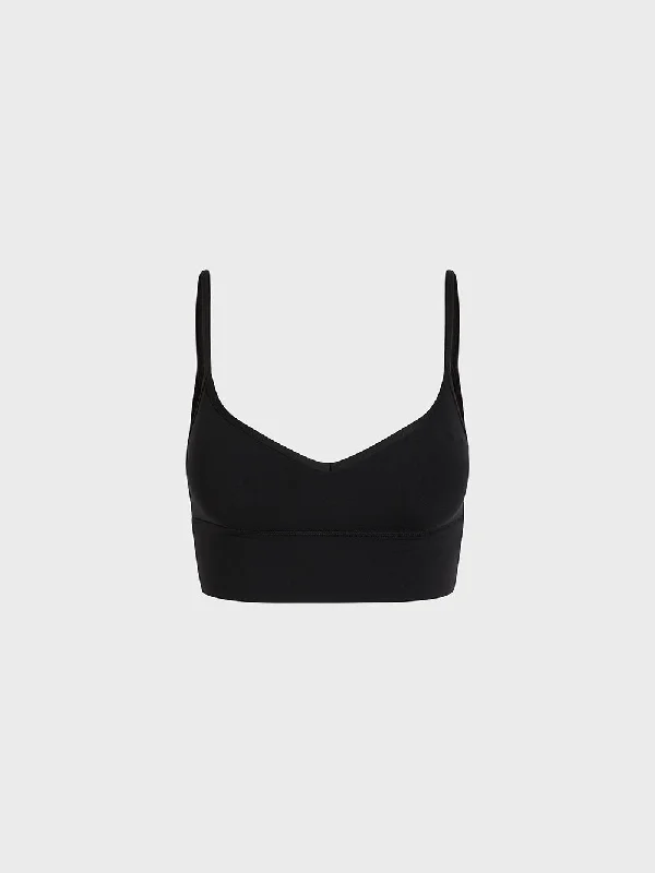 LULULEMON BLACK ALIGN SWEETHEART BRA A/B