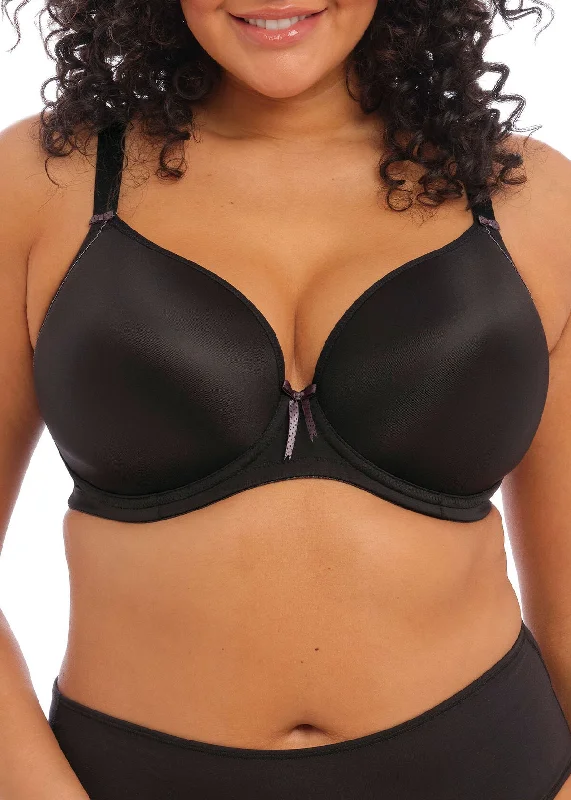 Bijou UW Moulded T-Shirt Bra In Black - Elomi