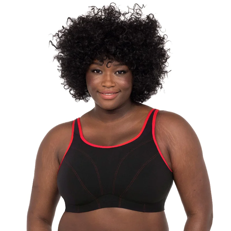 Goddess Supportive Wirefree Full Figure Sports Bra