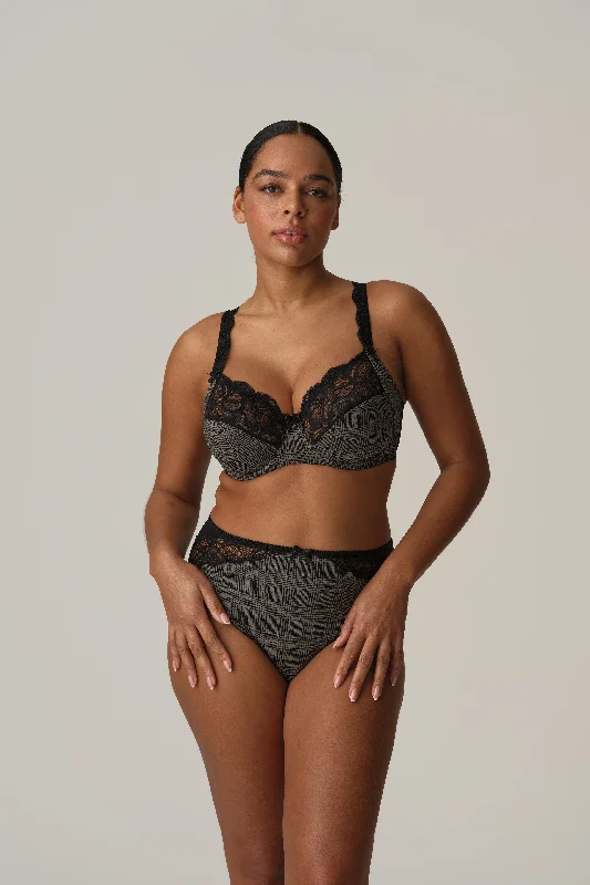 Madison Full Cup In Black Tailor - Prima Donna