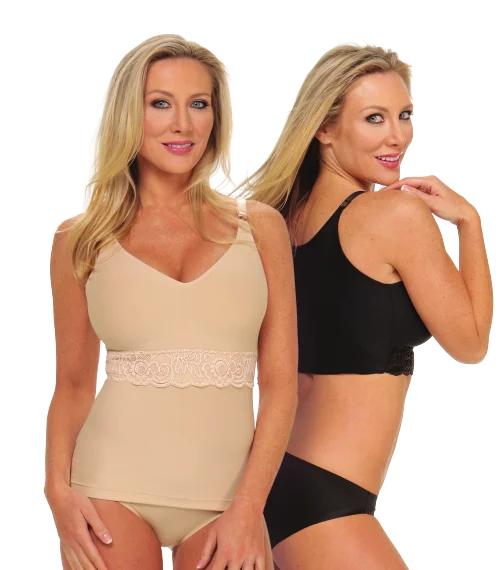 Shapeez "Comfeez" Wireless Back-Smoothing Bralette